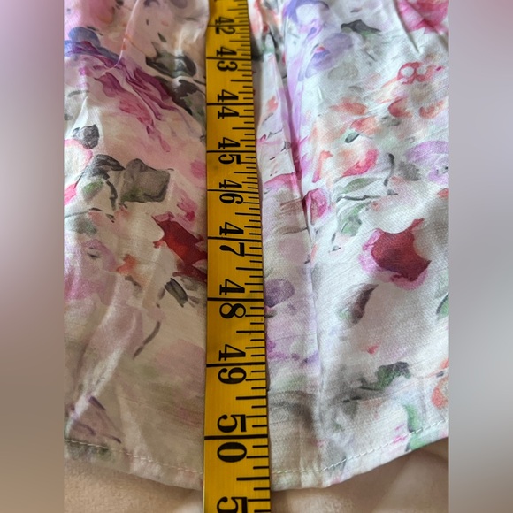 Floral Pink Maxi Dress XL NWOT by Things Between - Picture 12 of 15